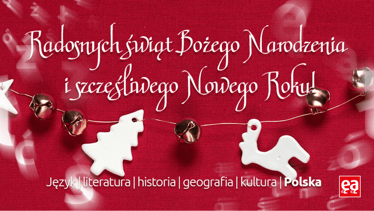 Radosnych świąt Bożego Narodzenia życzy Polska Szkoła w Corby